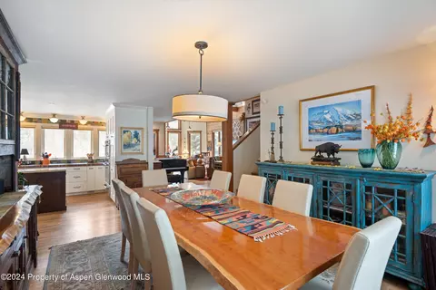 Dining - 389 Elk Mountain Drive Redstone Co 81623 Dr, Redstone, CO 81623 photo 2 of 2