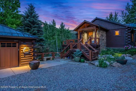 Exterior - 389 Elk Mountain Drive Redstone Co 81623 Dr, Redstone, CO 81623 photo 8 of 15