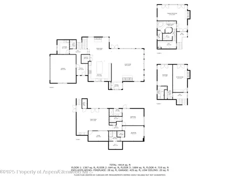 Floorplan - 202 Ridge Road Basalt Co 81621 Rd, Basalt, CO 81621 photo 1 of 5