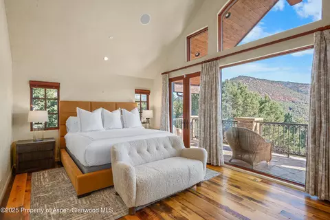 Bedroom - 202 Ridge Road Basalt Co 81621 Rd, Basalt, CO 81621 photo 2 of 6