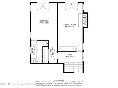 Floorplan - 202 Ridge Road Basalt Co 81621 Rd, Basalt, CO 81621 photo 4 of 5