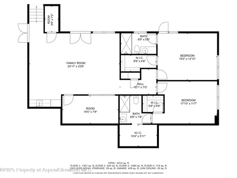 Floorplan - 202 Ridge Road Basalt Co 81621 Rd, Basalt, CO 81621 photo 2 of 5