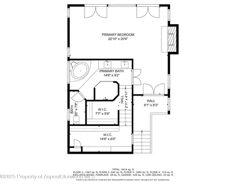 Floorplan - 202 Ridge Road Basalt Co 81621 Rd, Basalt, CO 81621 photo 5 of 5