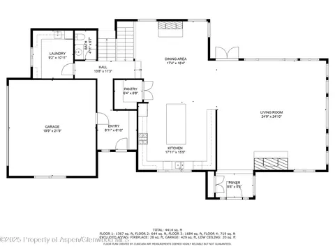 Floorplan - 202 Ridge Road Basalt Co 81621 Rd, Basalt, CO 81621 photo 3 of 5