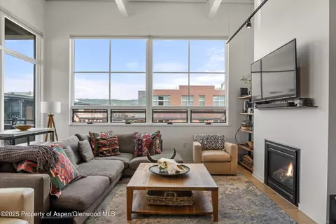 Living - 361 Robinson Street 308 Basalt Co 81621 St #308, Basalt, CO 81621 photo 5 of 6