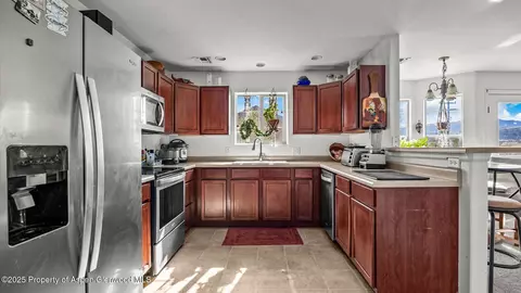 Kitchen - 416 Charles Avenue De Beque Co 81630 Ave, De Beque, CO 81630 photo 2 of 3