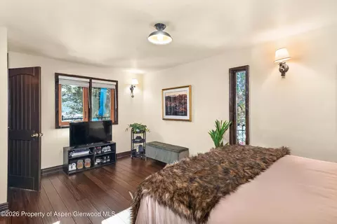 Bedroom - 679 Pinon Drive Basalt Co 81621 Dr, Basalt, CO 81621 photo 6 of 7
