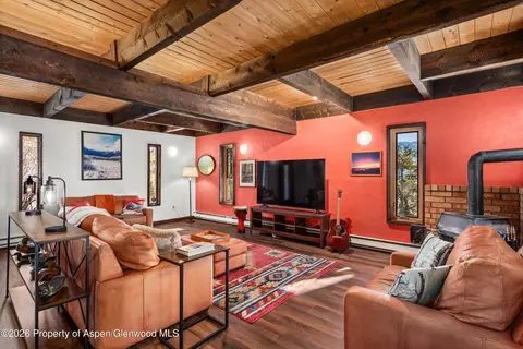 Living - 679 Pinon Drive Basalt Co 81621 Dr, Basalt, CO 81621 photo 5 of 7