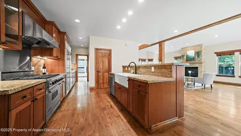 Kitchen - 225 Juniper Court Basalt Co 81621 Ct, Basalt, CO 81621 photo 2 of 2