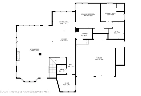 Floorplan - 225 Juniper Court Basalt Co 81621 Ct, Basalt, CO 81621 photo 2 of 4