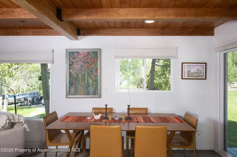 Dining - 331 Holland Hills Road Unit 7 Basalt Co 81621 Rd UNIT 7, Basalt, CO 81621 photo 2 of 2