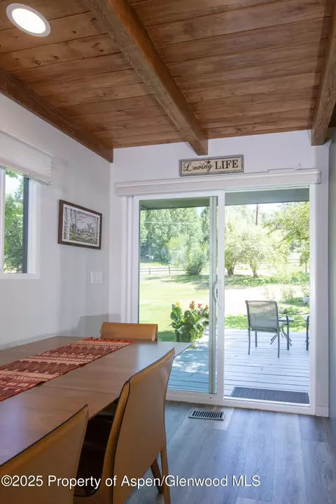 Dining - 331 Holland Hills Road Unit 7 Basalt Co 81621 Rd UNIT 7, Basalt, CO 81621 photo 1 of 2