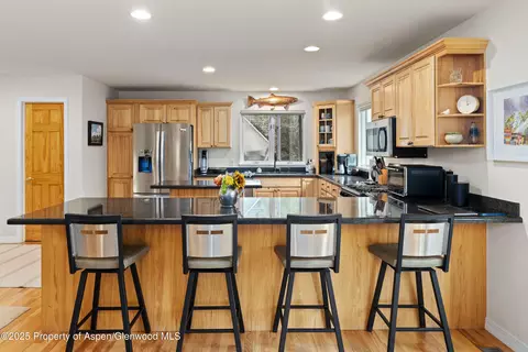 Kitchen - 755 Hearthstone Drive Basalt Co 81621 Dr, Basalt, CO 81621 photo 2 of 2