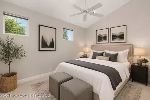 Bedroom - 541 Evans Court Basalt Co 81621 Ct, Basalt, CO 81621 photo 2 of 3