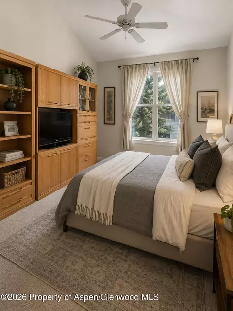 Bedroom - 541 Evans Court Basalt Co 81621 Ct, Basalt, CO 81621 photo 3 of 3