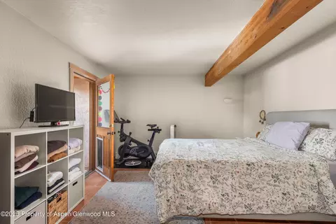 Bedroom - 112 E Hillside Drive Basalt Co 81621 Dr, Basalt, CO 81621 photo 4 of 4