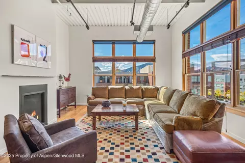 Living - 231 Robinson Street Apt R-340 Basalt Co 81621 St # R-340, Basalt, CO 81621 photo 1 of 3