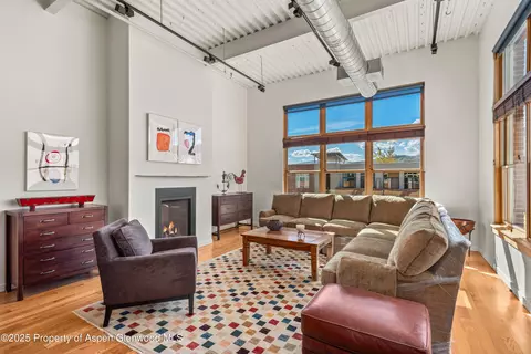 Living - 231 Robinson Street Apt R-340 Basalt Co 81621 St # R-340, Basalt, CO 81621 photo 2 of 3