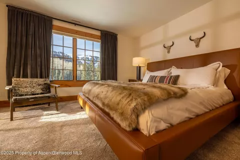 Bedroom - 4901 Cimarron Mountain Road Cimarron Co 81220 Rd, Cimarron, CO 81220 photo 2 of 6
