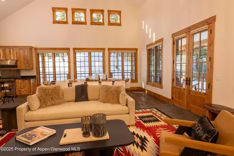 Living - 4901 Cimarron Mountain Road Cimarron Co 81220 Rd, Cimarron, CO 81220 photo 3 of 3
