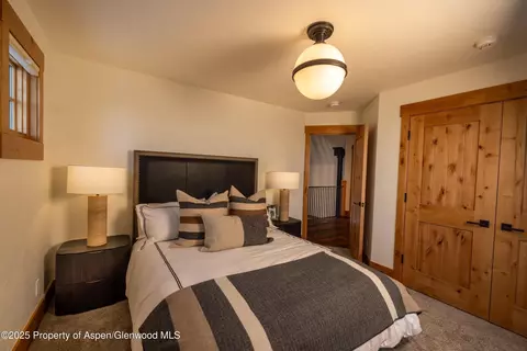 Bedroom - 4901 Cimarron Mountain Road Cimarron Co 81220 Rd, Cimarron, CO 81220 photo 3 of 6