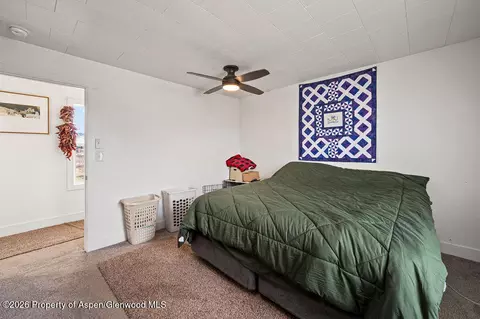 Bedroom - 581 Denver Avenue De Beque Co 81630 Ave, De Beque, CO 81630 photo 2 of 2