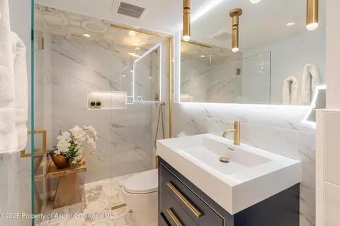 Bath - 617 E Cooper Avenue Unit 110 Aspen Co 81611 Ave UNIT 110, Aspen, CO 81611 photo 3 of 7