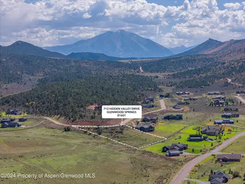 712 Hidden Valley Drive Glenwood Springs Co 81601 Dr, Glenwood Springs, CO 81601