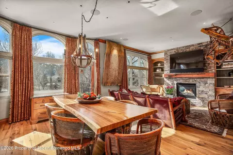 Dining - 455 Gold Rivers Court 531 532 Basalt Co 81621 Ct #531 & 532, Basalt, CO 81621 photo 3 of 4
