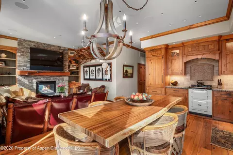 Dining - 455 Gold Rivers Court 531 532 Basalt Co 81621 Ct #531 & 532, Basalt, CO 81621 photo 4 of 4