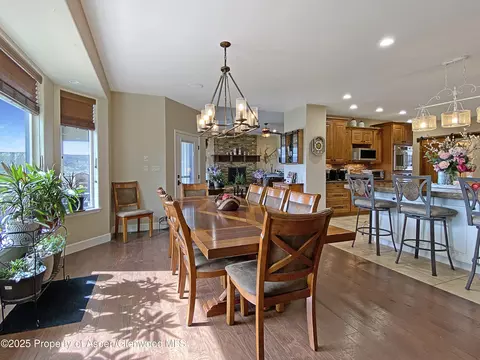 Dining - 1351 La Mesa Circle Rangely Co 81648 Cir, Rangely, CO 81648 photo 1 of 2