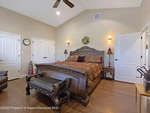 Bedroom - 1351 La Mesa Circle Rangely Co 81648 Cir, Rangely, CO 81648 photo 3 of 8