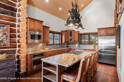 Kitchen - 397 Oak Road Basalt Co 81621 Rd, Basalt, CO 81621 photo 2 of 3