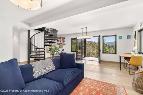 Living - 1340 Mclaughlin Lane Basalt Co 81621 Ln, Basalt, CO 81621 photo 5 of 6