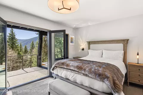 Bedroom - 1340 Mclaughlin Lane Basalt Co 81621 Ln, Basalt, CO 81621 photo 4 of 4