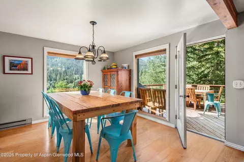 Dining - 357 Elk Mountain Drive Redstone Co 81623 Dr, Redstone, CO 81623 photo 3 of 4