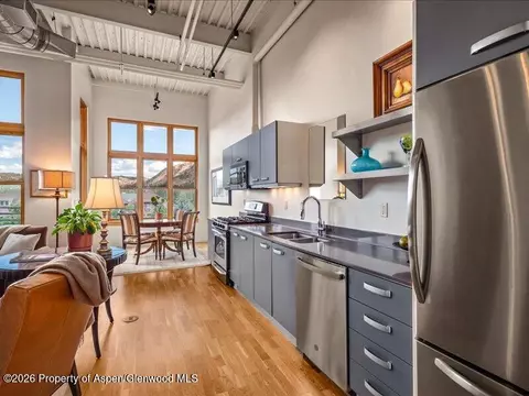 Kitchen - 231 Robinson Street 318 Basalt Co 81621 St #318, Basalt, CO 81621 photo 3 of 3
