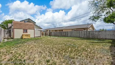 Exterior - 365 Curtis Avenue De Beque Co 81630 Ave, De Beque, CO 81630 photo 6 of 9