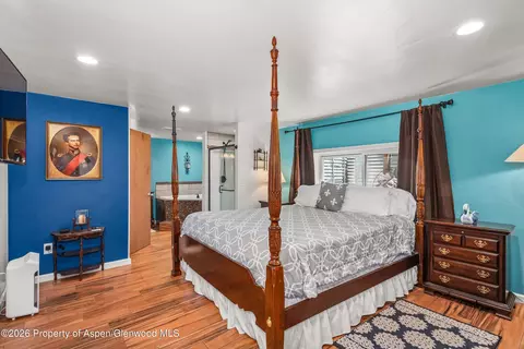 Bedroom - 629 Hillcrest Drive Basalt Co 81621 Dr, Basalt, CO 81621 photo 6 of 7