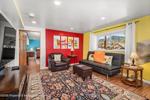 Living - 629 Hillcrest Drive Basalt Co 81621 Dr, Basalt, CO 81621 photo 2 of 2