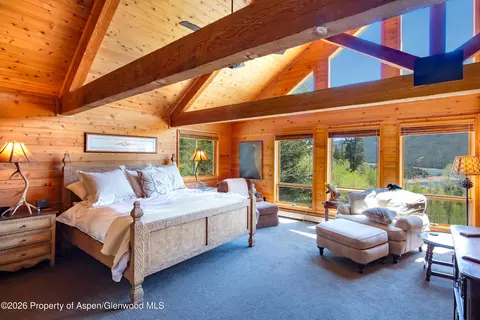 Bedroom - 294 Ruedi Creek Road Basalt Co 81621 Rd, Basalt, CO 81621 photo 5 of 6