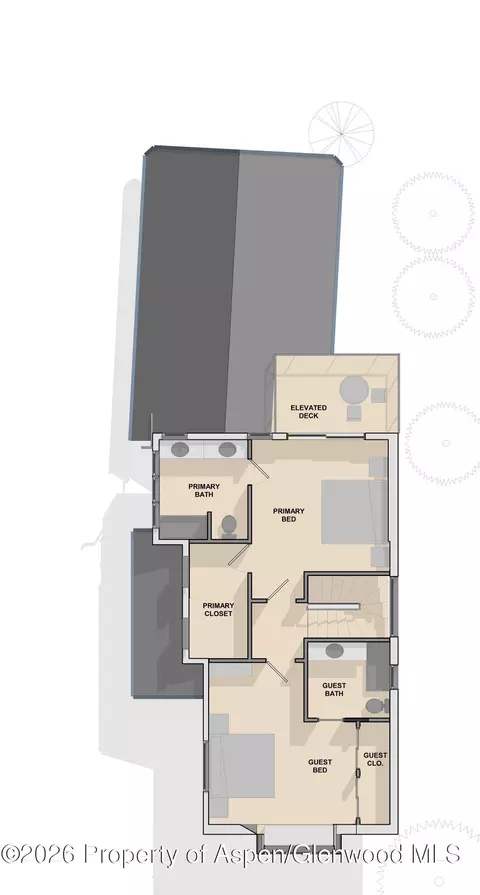 Floorplan - 166 Swinging Bridge Lane Basalt Co 81621 Ln, Basalt, CO 81621 photo 2 of 3