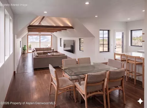 Dining - 166 Swinging Bridge Lane Basalt Co 81621 Ln, Basalt, CO 81621 photo 1 of 2