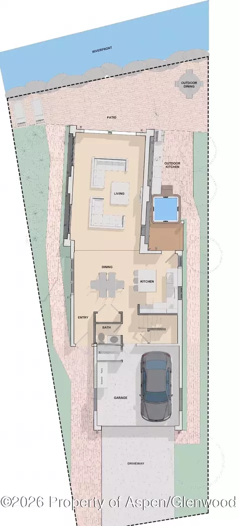 Floorplan - 166 Swinging Bridge Lane Basalt Co 81621 Ln, Basalt, CO 81621 photo 3 of 3