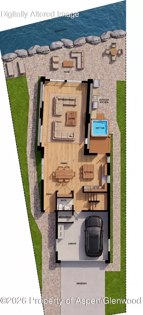 Floorplan - 166 Swinging Bridge Lane Basalt Co 81621 Ln, Basalt, CO 81621 photo 1 of 3