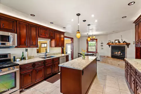 Kitchen - 320 E 3rd Street Rifle Co 81650 St, Rifle, CO 81650 photo 3 of 3