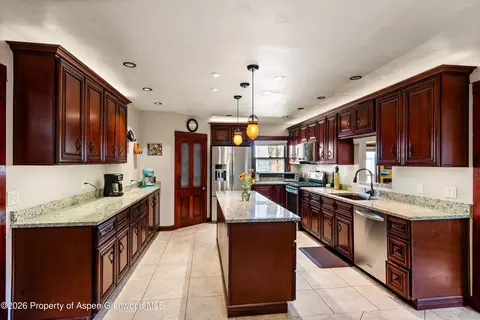 Kitchen - 320 E 3rd Street Rifle Co 81650 St, Rifle, CO 81650 photo 2 of 3