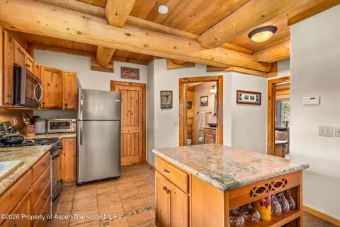 Kitchen - 455 Rainbow Drive Marble Co 81623 Dr, Marble, CO 81623 photo 4 of 4
