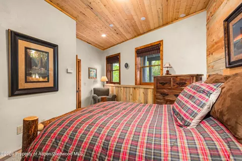 Bedroom - 455 Rainbow Drive Marble Co 81623 Dr, Marble, CO 81623 photo 5 of 5