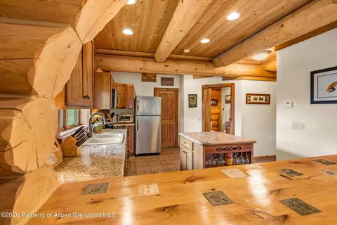 Kitchen - 455 Rainbow Drive Marble Co 81623 Dr, Marble, CO 81623 photo 3 of 4